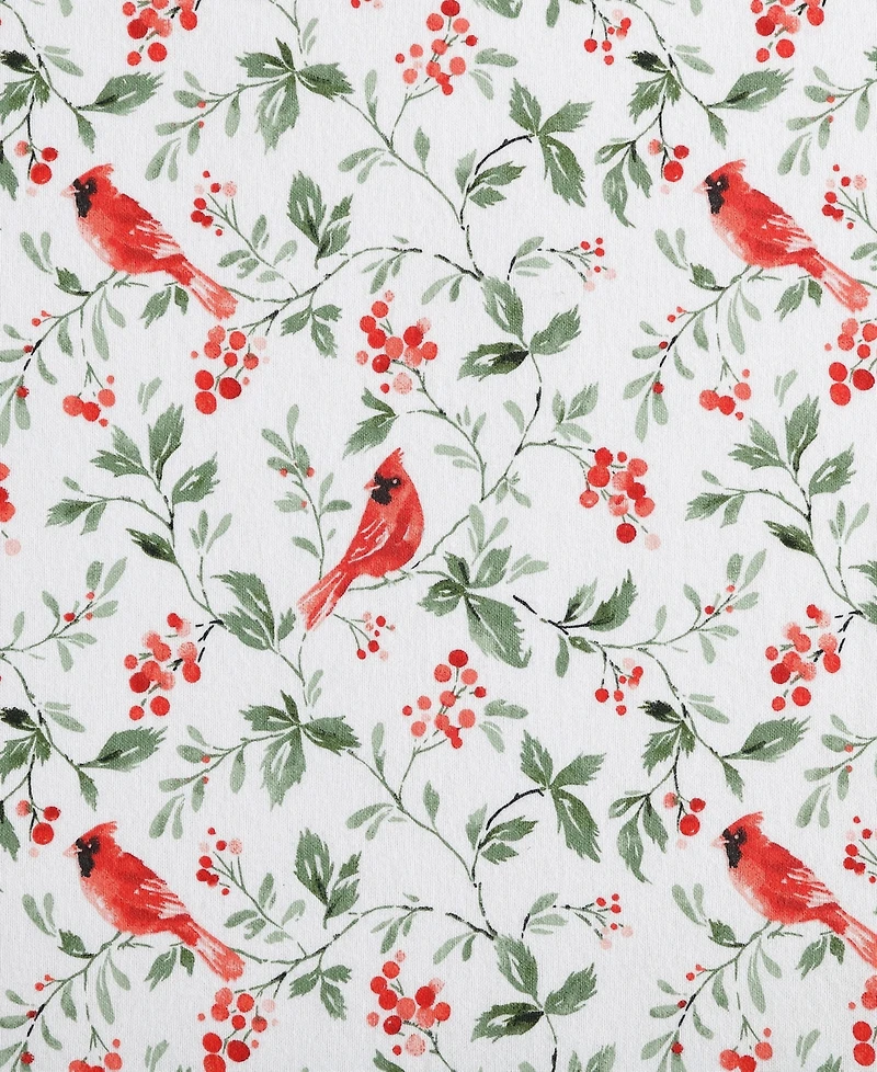 Laura Ashley Flannel 3 -Pc. Sheet Set, Twin