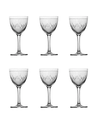 Zwiesel Glas Vanity Nick Nora Glasses, Set of 6