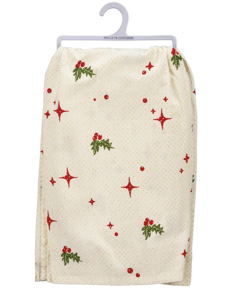 Primitives by Kathy Look a Lot Like Cocktails Kitchen Towel