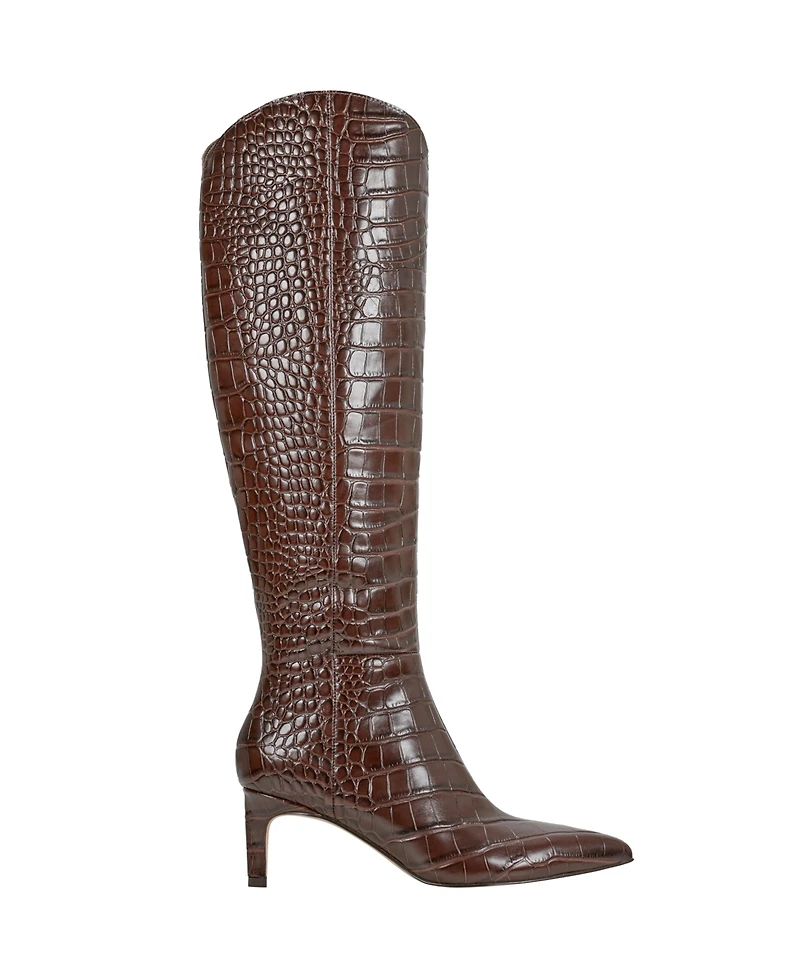 Marc Fisher Ltd Women's Quinnie High Shaft Dress Boots