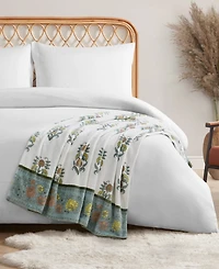 Jessica Simpson Plush Ultra Soft Throw, 50" x 70"