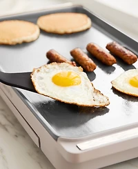 GreenPan Advanced Electric Griddle with Warming Drawer