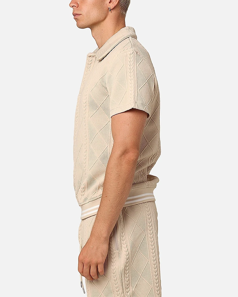 Xxiii Men's Danny Knit Polo Shirt