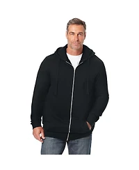 KingSize Tall Fleece Zip-Front Hoodie