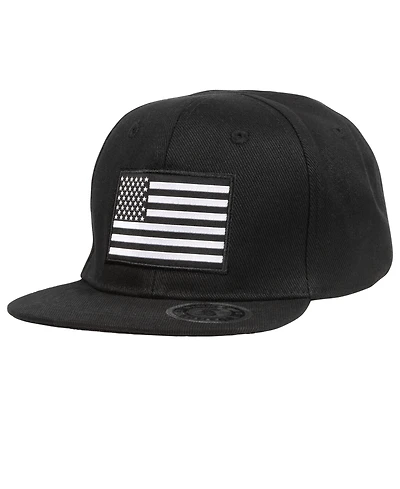 BinkyBro Mens Murica 2.0 Snapback Hat