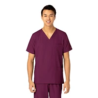 Wink Women's W123 Unisex 4 Pocket Utility Scrub Top