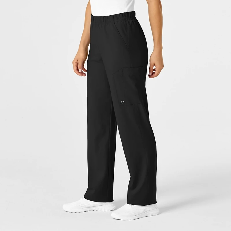 Wink Plus W123 Unisex Multi-Cargo Scrub Pant
