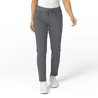 Wink Women's W123 Flex-n-Reach Track Scrub Pant