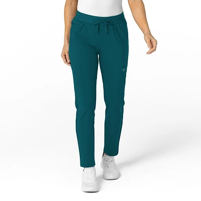 Wink Women's W123 Flex-n-Reach Track Scrub Pant