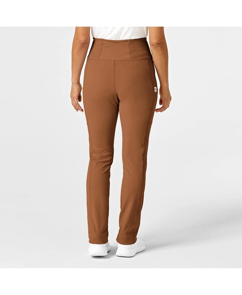 Wink Women's Renew Straight Leg Yoga Scrub Pant