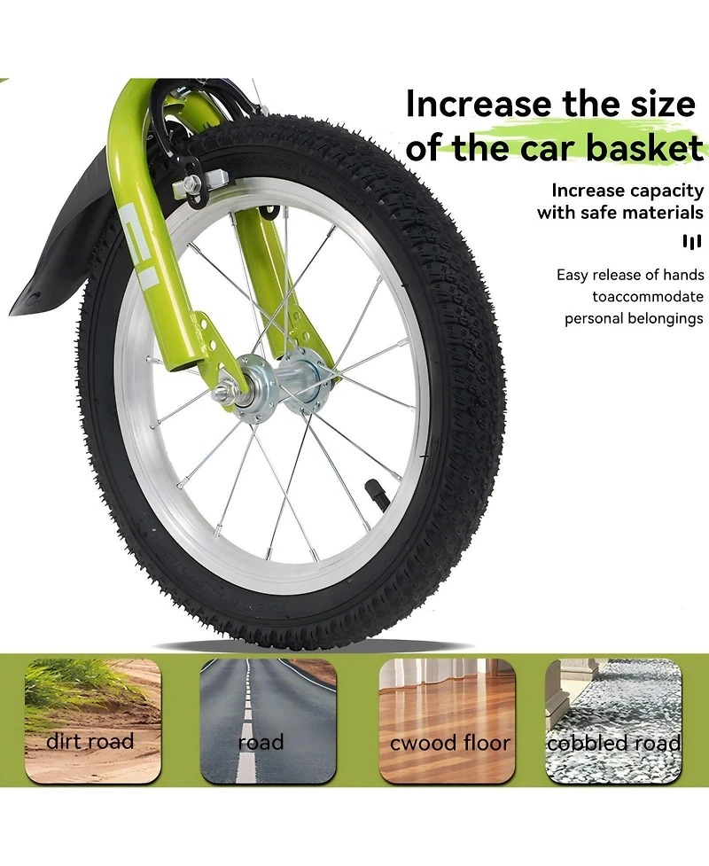 Streamdale 16" Kids' Sporty Bike with Adjustability