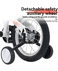 Streamdale 18" Kids Bike w/ Training Wheels and Stand