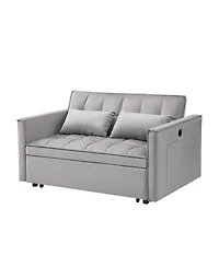 Streamdale 3-in-1 Sleeper Sofa with Usb Port