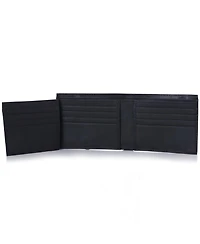 Alpine Swiss Men's Wallet Trifold Bifold Billfolds to choose from Genuine Leather