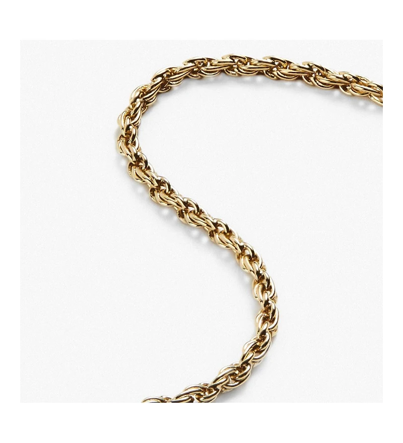 Ana Luisa Twisted Chain Bracelet - Lisa