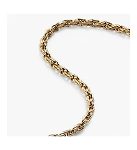 Ana Luisa Twisted Chain Bracelet - Lisa