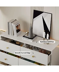 gaomon Fluted Dresser