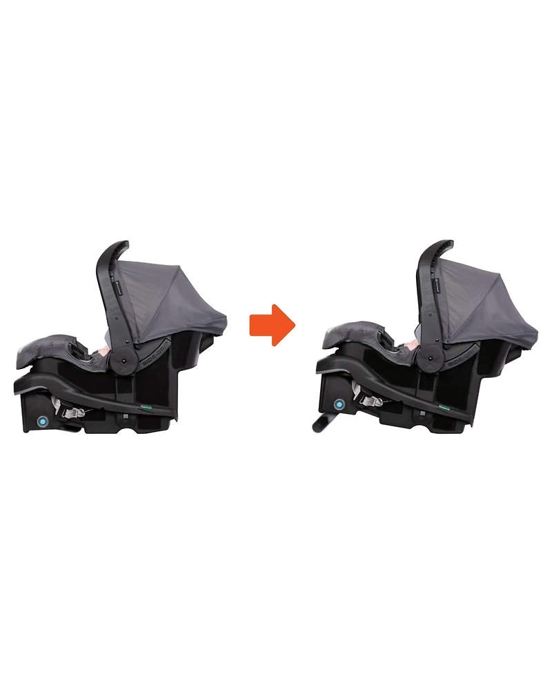 Baby Trend Sonar Switch 6-in-1 Modular Travel System with Ez-Lift Plus Infant Car Seat