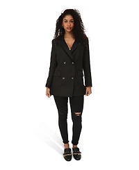 Belle & Bloom Because Of You Trimmed Blazer