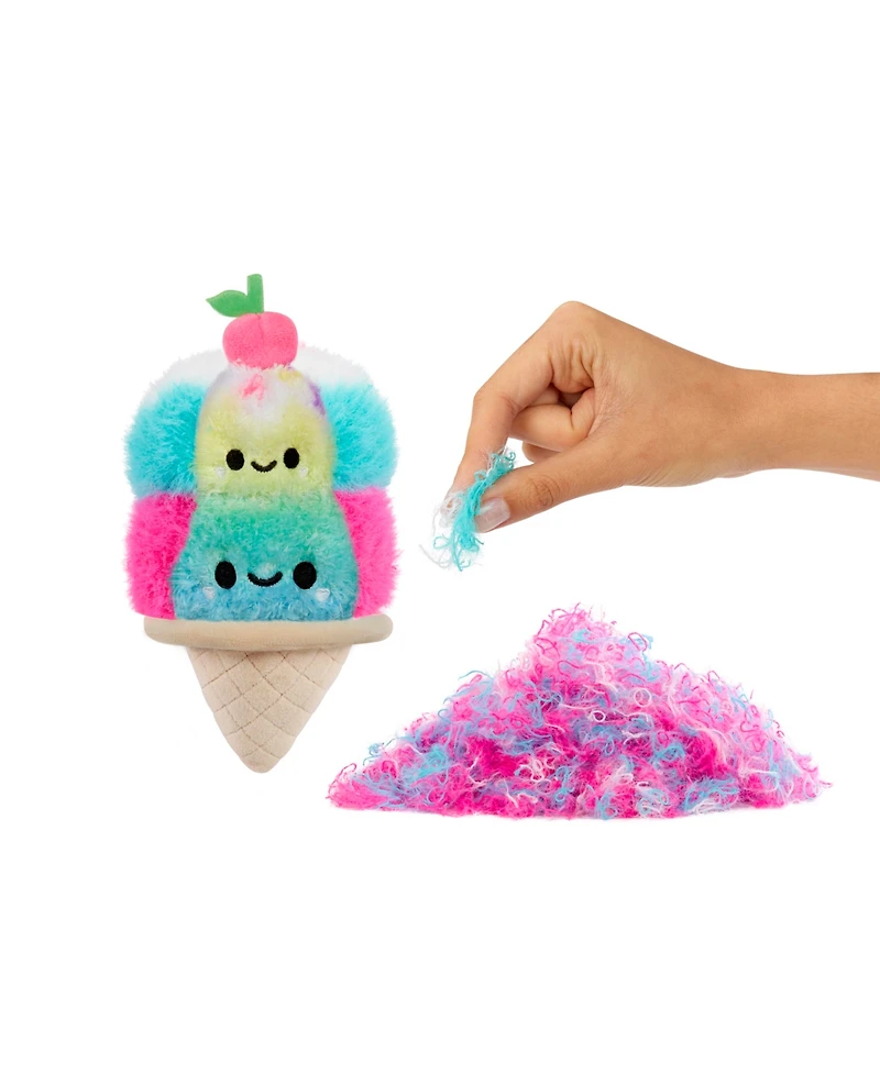 Fluffie Stuffiez Small Double Scoop Ice Cream Plush
