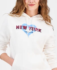 Tommy Jeans Women's x Nyc Graphic Pullover Hoodie