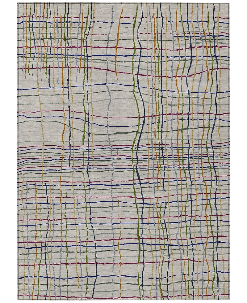 Addison Chantille Machine Washable ACN998 5'x7'6" Area Rug
