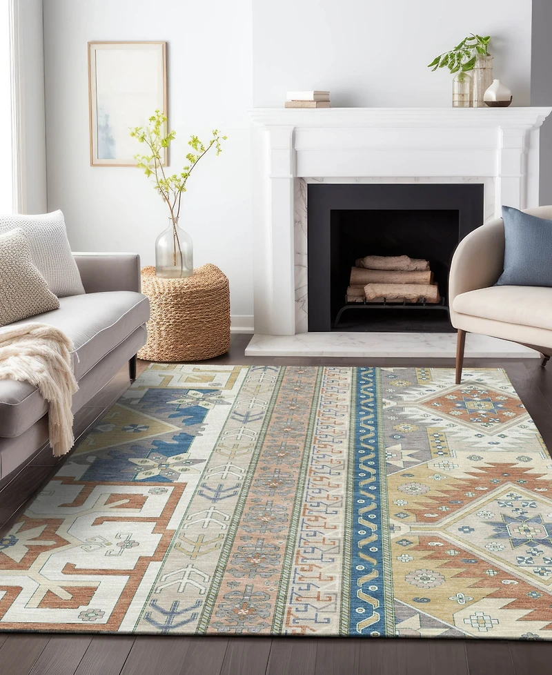 Addison Chantille Machine Washable ACN1015 3'x5' Area Rug