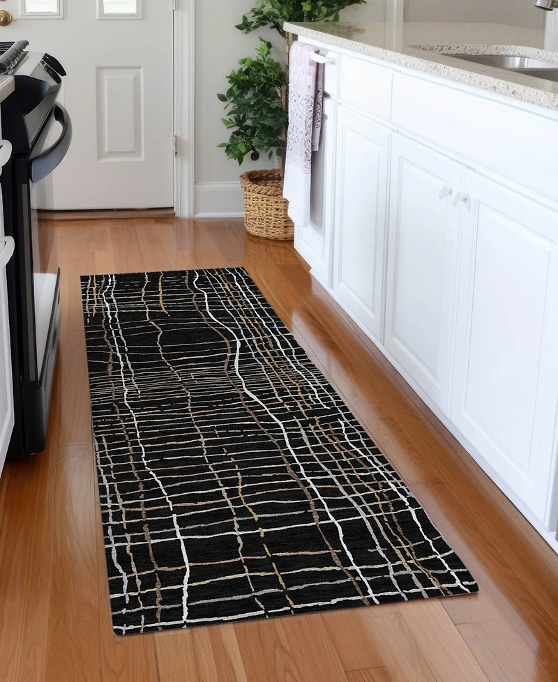 Addison Chantille Machine Washable ACN998 2'3"x7'6" Runner Area Rug