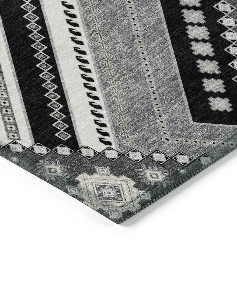 Addison Chantille Machine Washable ACN1010 2'3"x7'6" Runner Area Rug