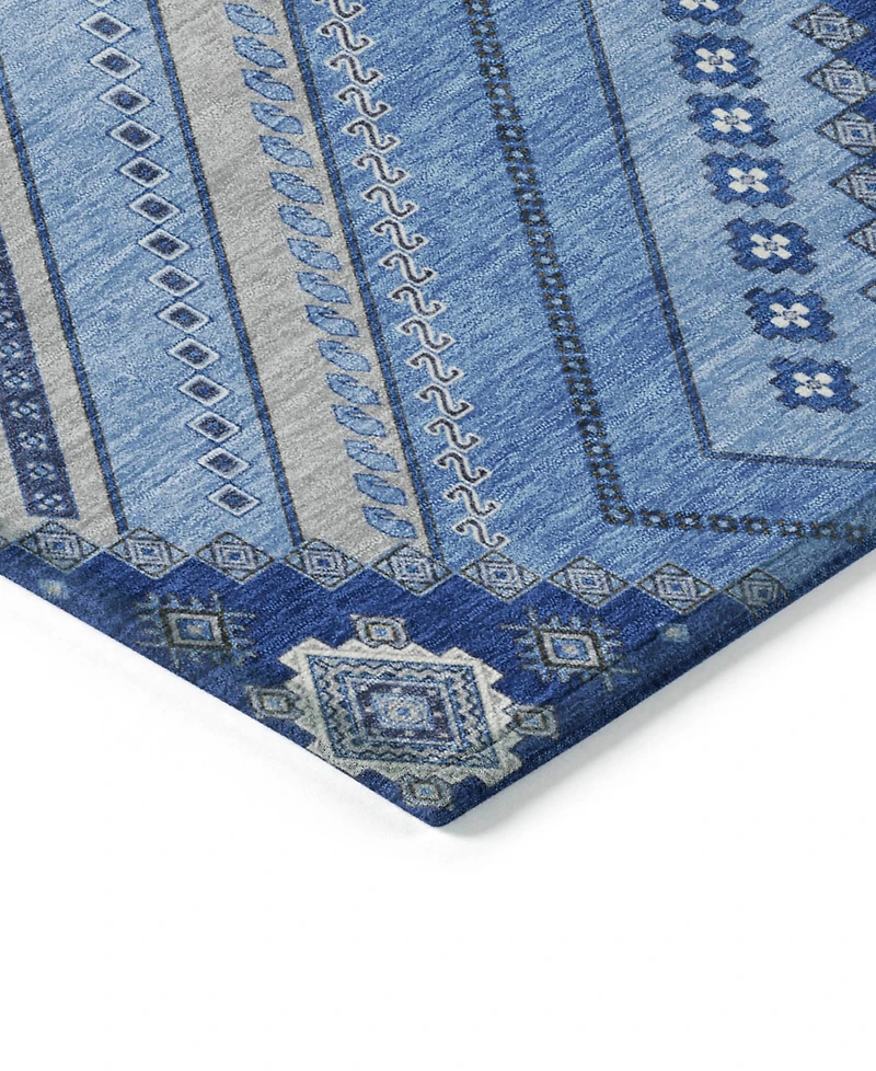 Addison Chantille Machine Washable ACN1010 2'3"x7'6" Runner Area Rug