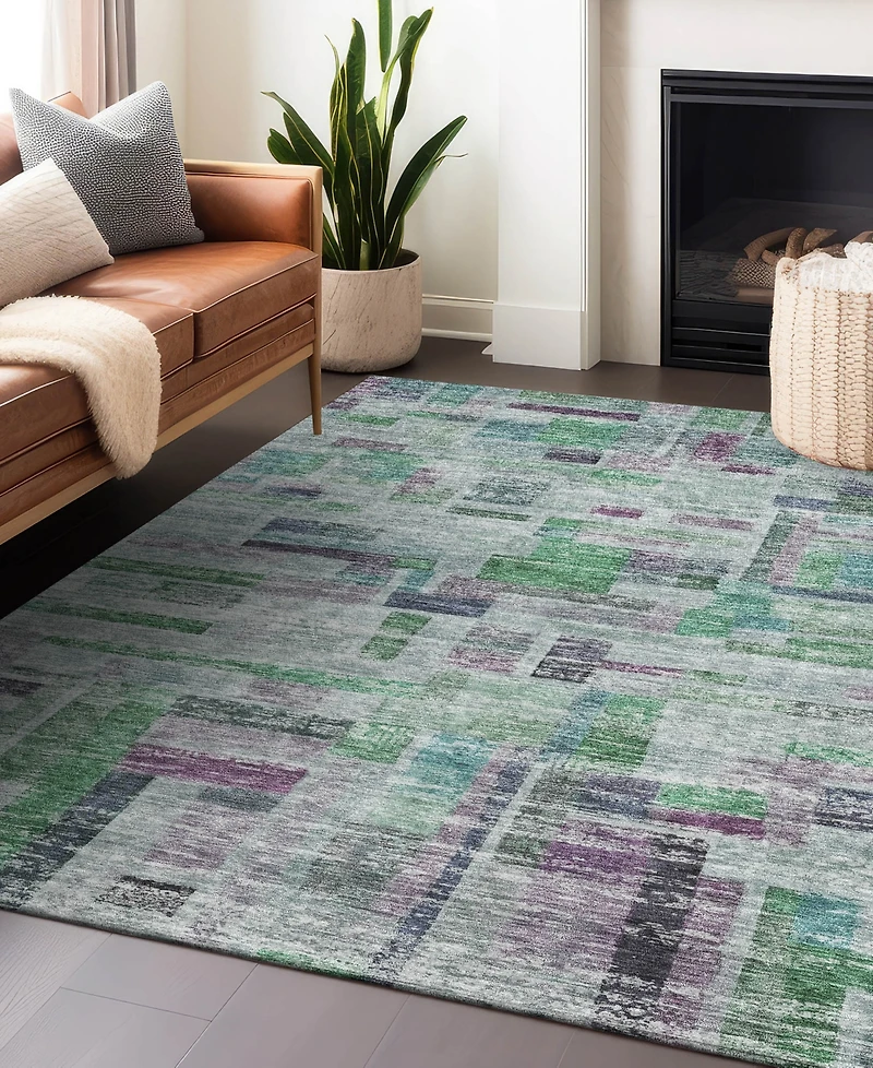 Addison Chantille Machine Washable ACN1090 8'x10' Area Rug