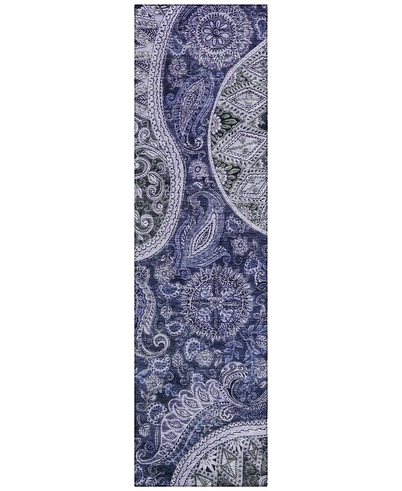 Addison Chantille Machine Washable ACN1078 2'3"x7'6" Runner Area Rug