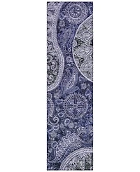 Addison Chantille Machine Washable ACN1078 2'3"x7'6" Runner Area Rug