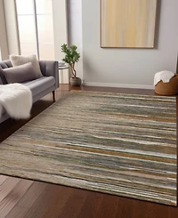 Addison Chantille Machine Washable ACN996 8'x10' Area Rug