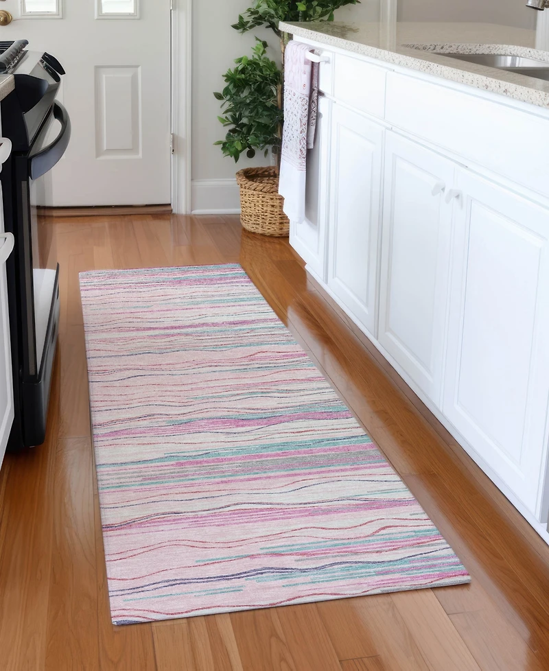 Addison Chantille Machine Washable ACN996 2'3"x7'6" Runner Area Rug