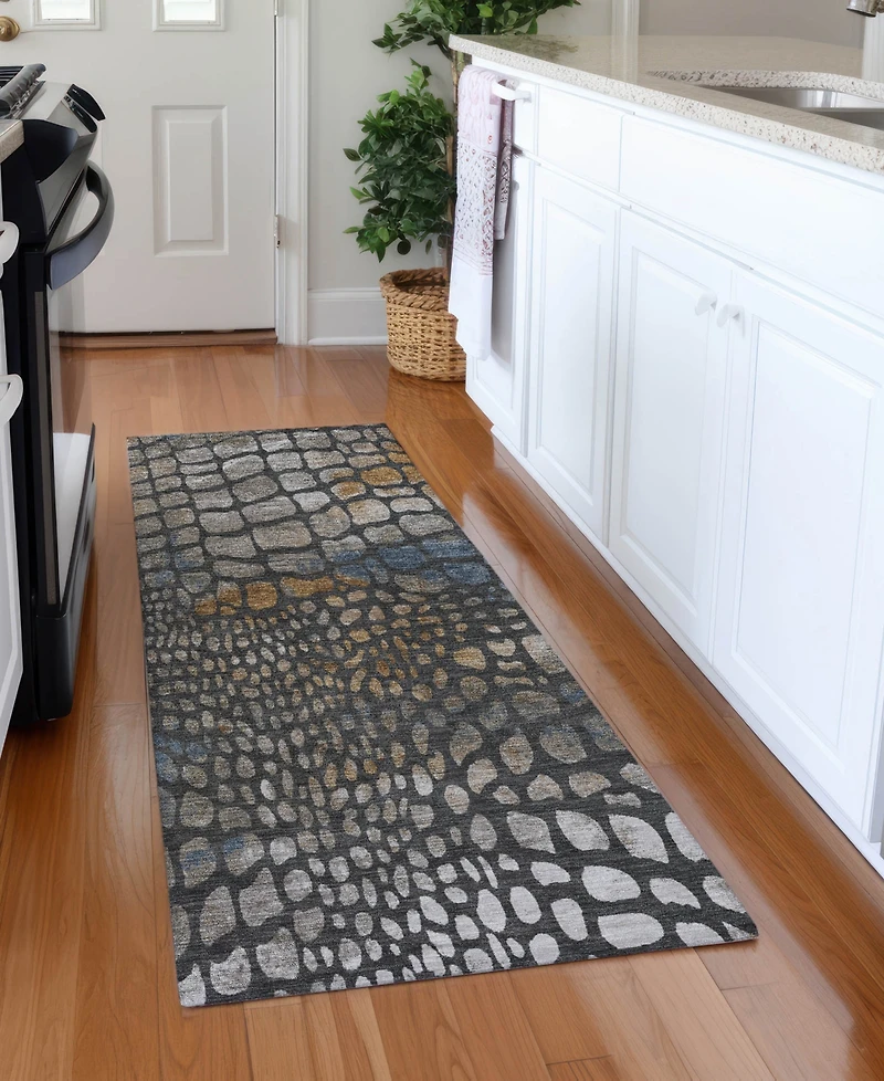 Addison Chantille Machine Washable ACN988 2'3"x7'6" Runner Area Rug