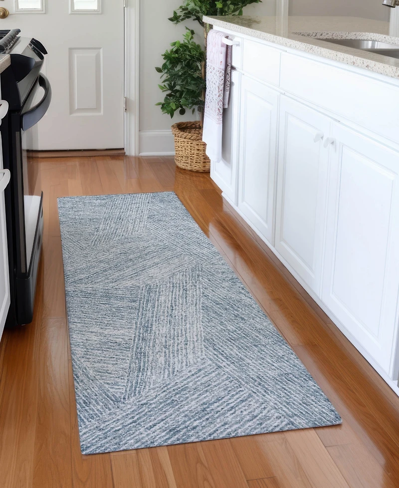 Addison Chantille Machine Washable ACN991 2'3"x7'6" Runner Area Rug