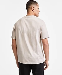 A|X Armani Exchange Men's Regular-Fit Layered-Look T-Shirt