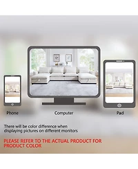 Streamdale Furniture 4 Seater Deep Seat Couches for Living Room, Comfy Beige Corduroy Sofas for Living Room Modern with 4 Waist Pillows