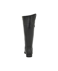 Tommy Hilfiger Women's Shano Wide Calf Riding Round Toe Boots