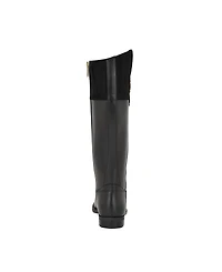 Tommy Hilfiger Women's Shano Riding Style Round Toe Boots