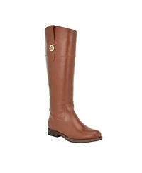 Tommy Hilfiger Womens Shano Tall Riding Boots Regular Wide Calf
