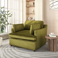 Streamdale Mirod Oversized Accent Chair Luxe Style, Comfort, and Durability