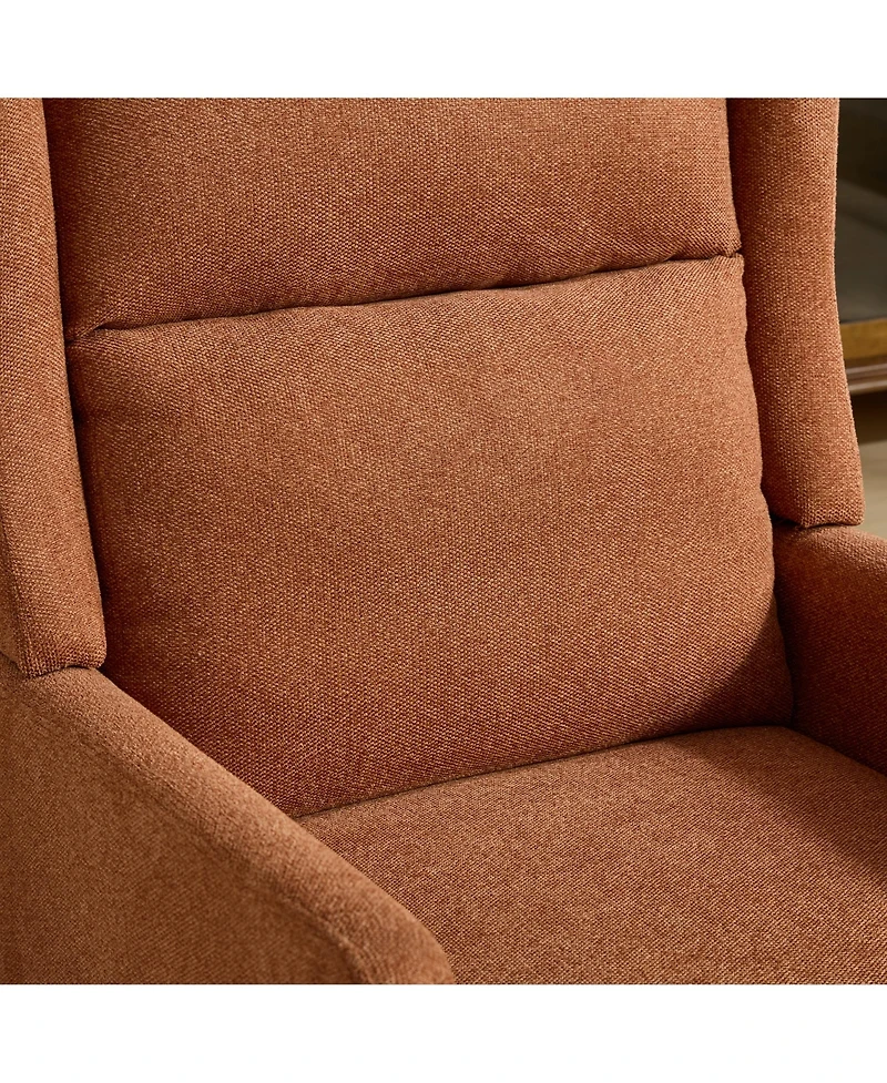 Streamdale Modern Accent Chair with Wood Legs