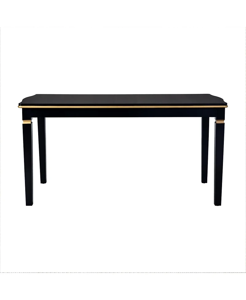Streamdale 6-Piece Kitchen Dining Set (Black)
