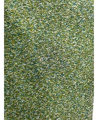 Streamdale Green Chenille Modular Sofa Cozy Recline, Modern Design