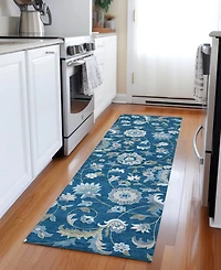 Addison Chantille Machine Washable ACN1006 2'3"x7'6" Runner Area Rug