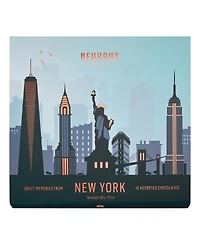 Neuhaus New York Souvenir Collection Assorted Chocolates, 16 Piece