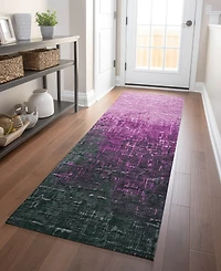 Addison Chantille Machine Washable ACN1066 2'3"x7'6" Runner Area Rug