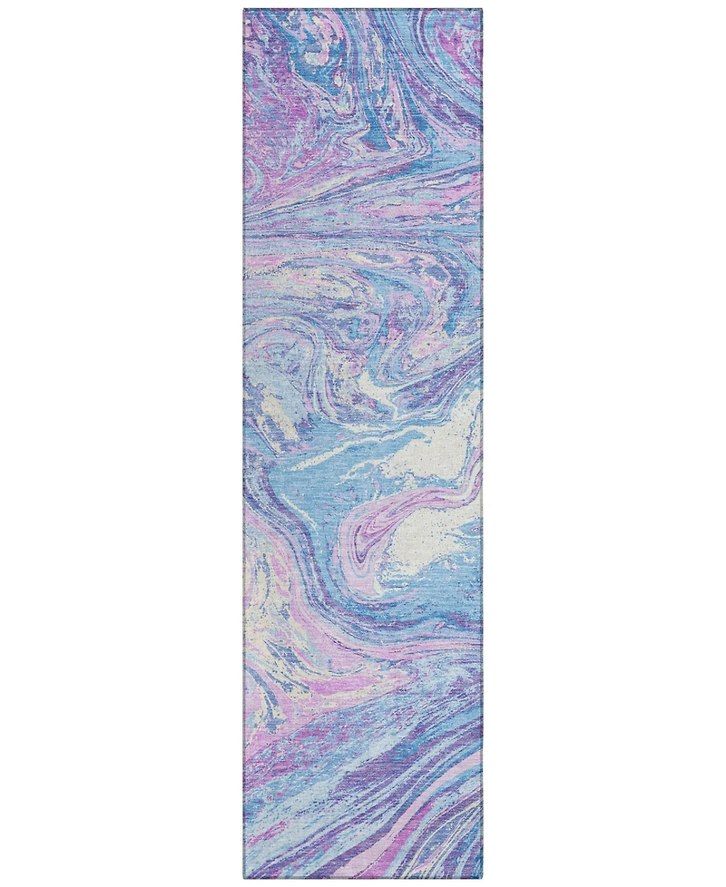 Addison Chantille Machine Washable ACN1061 2'3"x7'6" Runner Area Rug